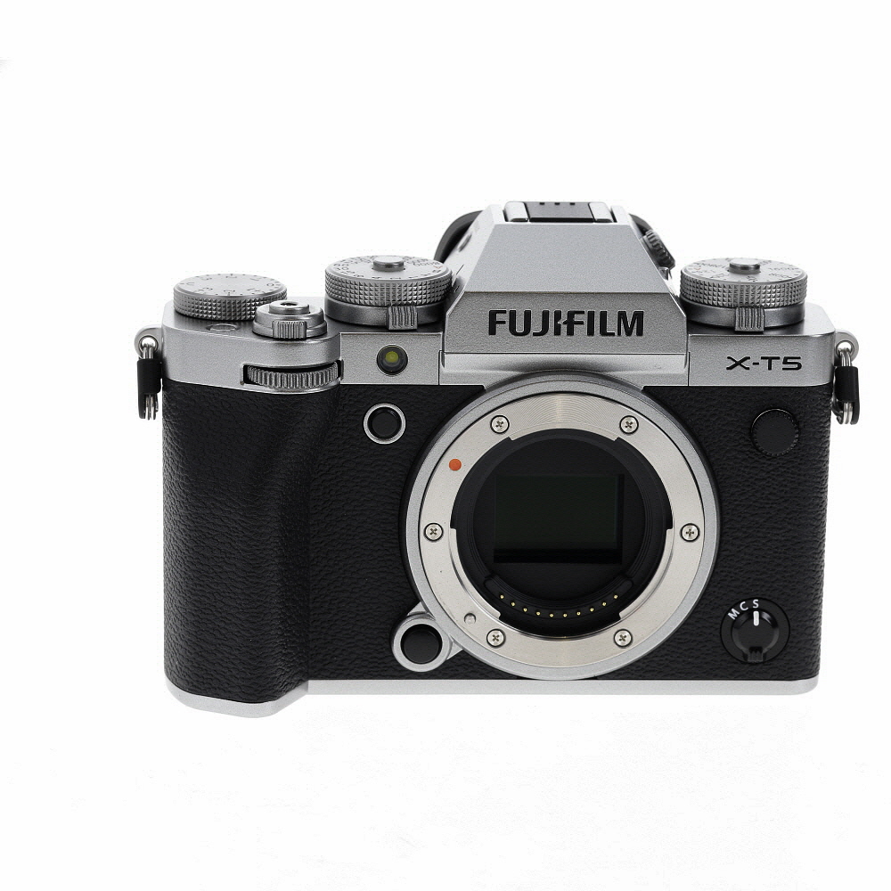 FUJIFILM X-T5 Mirrorless Camera Body, Silver | 40MP