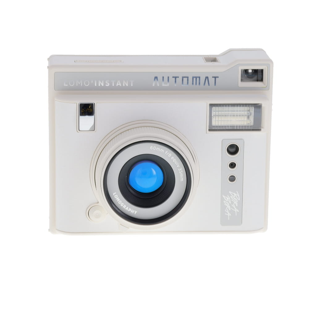 Lomography Lomo'Instant Automat Bora Bora Edition Instant Film Camera w/ 60mm f/8 Lens, White