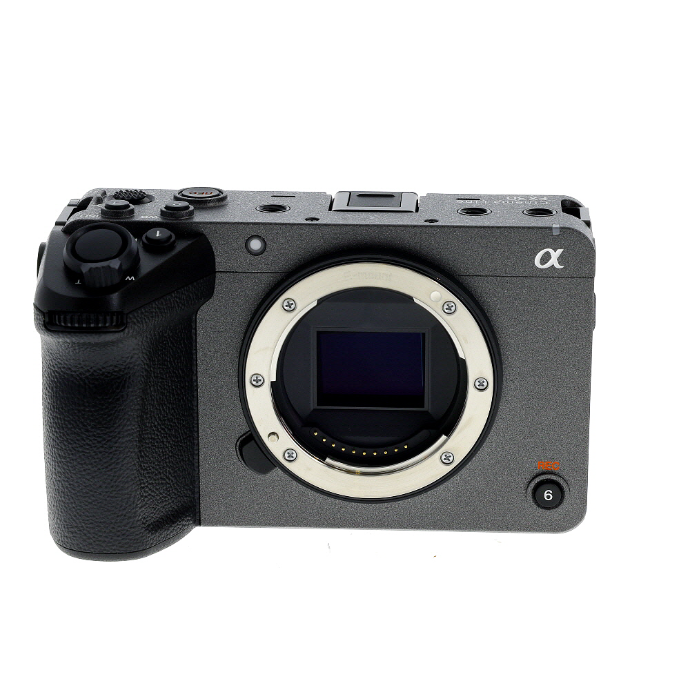 Sony Cinema Line FX30 APS-C Digital E-Mount Camera | 4K120p/26.1MP
