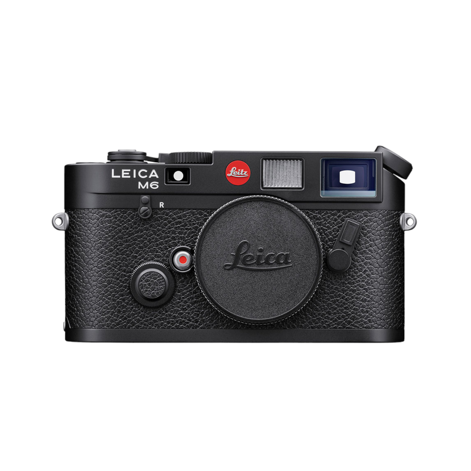 Leica M6 (0.72X Finder/28-135mm) 35mm Rangefinder Camera Body, Black over Brass (10557) 2022 Release