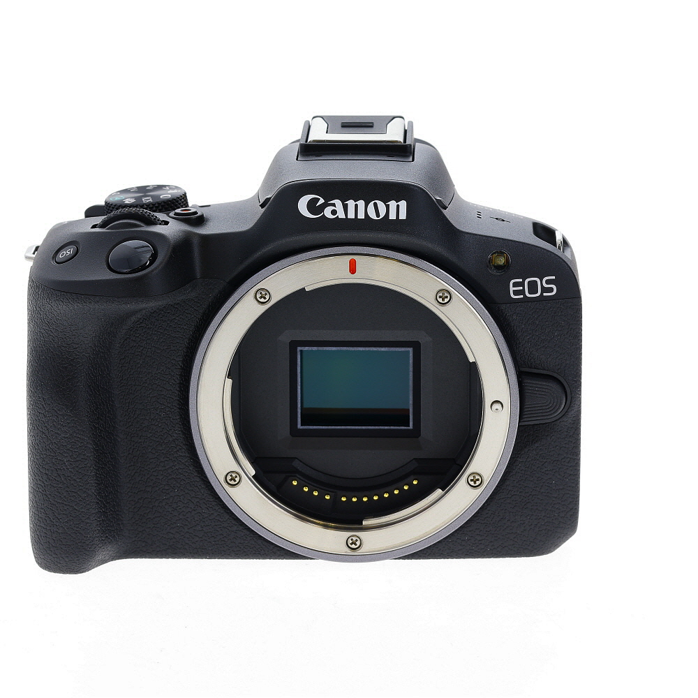 Canon EOS R50 Mirrorless Camera, Black | 24.2MP