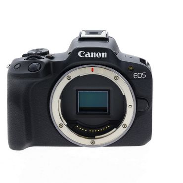Canon EOS R50 Mirrorless Camera, Black {24.2MP}