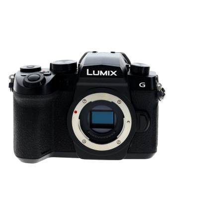 Panasonic Lumix G95D Hybrid Mirrorless MFT (Micro Four Thirds) Camera Body, Black | 20.3MP