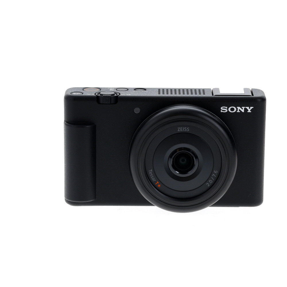 Sony ZV-1F Vlogging Digital Camera, Black | 20.1MP
