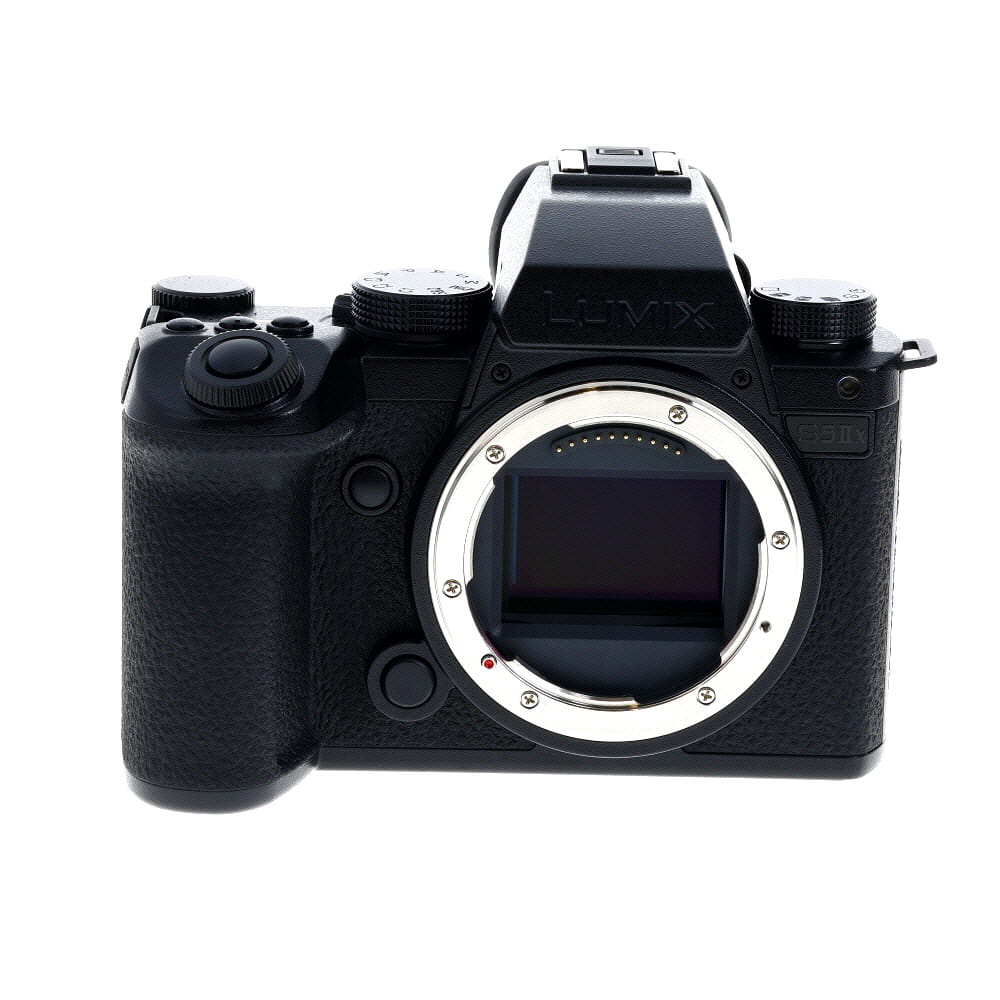 Panasonic Lumix S5 IIX Mirrorless Full-Frame L-Mount Camera Body, Black | 24.2MP