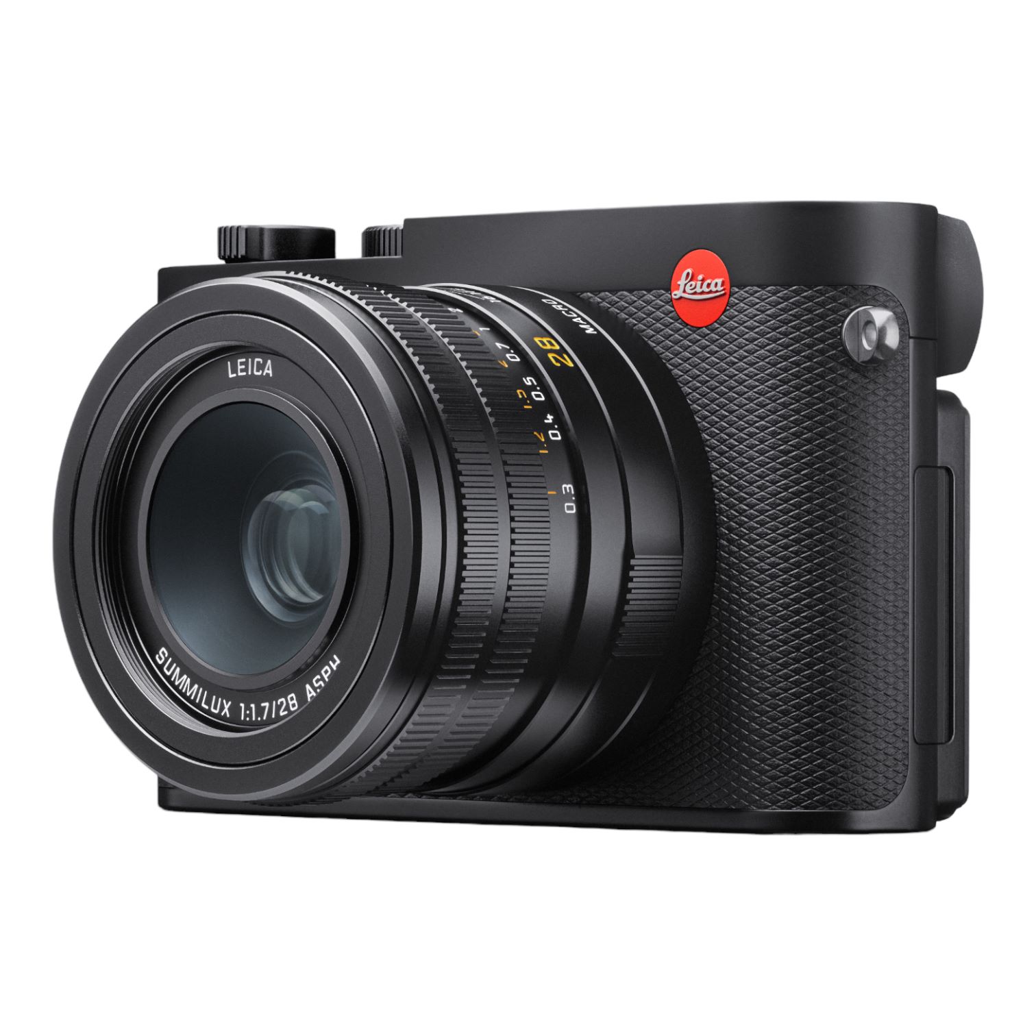 Leica Q3 (Type 6506) Digital Camera, Black Paint Finish | 60MP | 19080