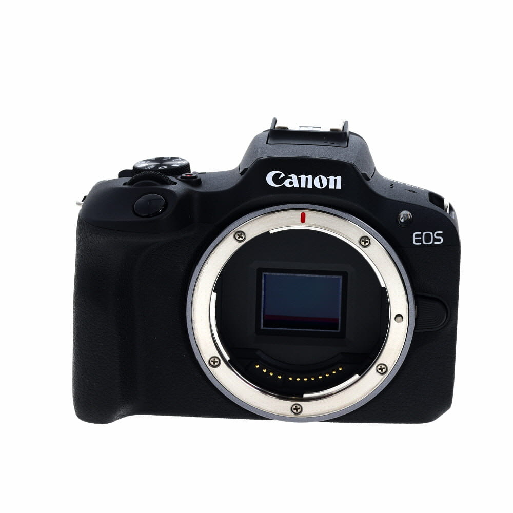Canon EOS R100 Mirrorless Camera Body, Black | 24.1MP