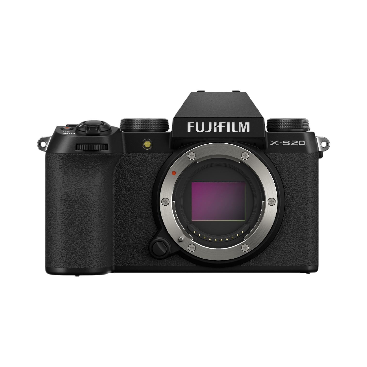 FUJIFILM X-S20 Mirrorless Camera Body, Black | 26.1MP