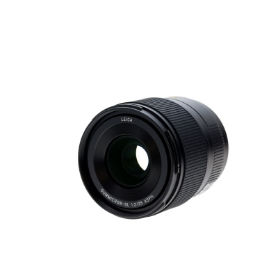Leica 35mm f/2 Summicron-SL ASPH. Full-Frame Autofocus Lens for Leica L-Mount, Black | E67 | 11192