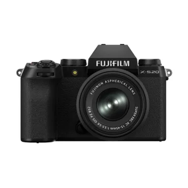 FUJIFILM X-S20 Mirrorless Camera, Black {26.1MP} with XC 15-45mm f/3.5-5.6 OIS PZ Lens, Black {52}
