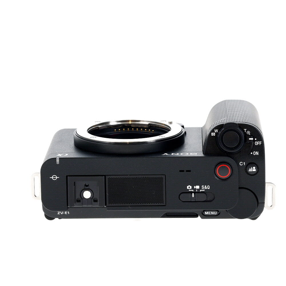 Sony ZV-E1 Mirrorless Vlog Camera Body, Black | 4K60p/12MP