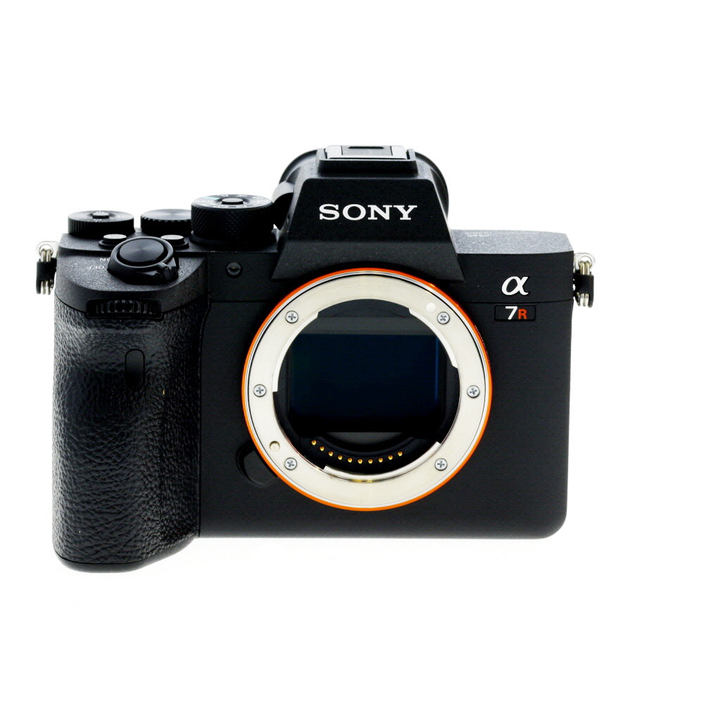 Sony a7R IVa Mirrorless Camera Body, Black | 61MP | Menu Defaults to Chinese