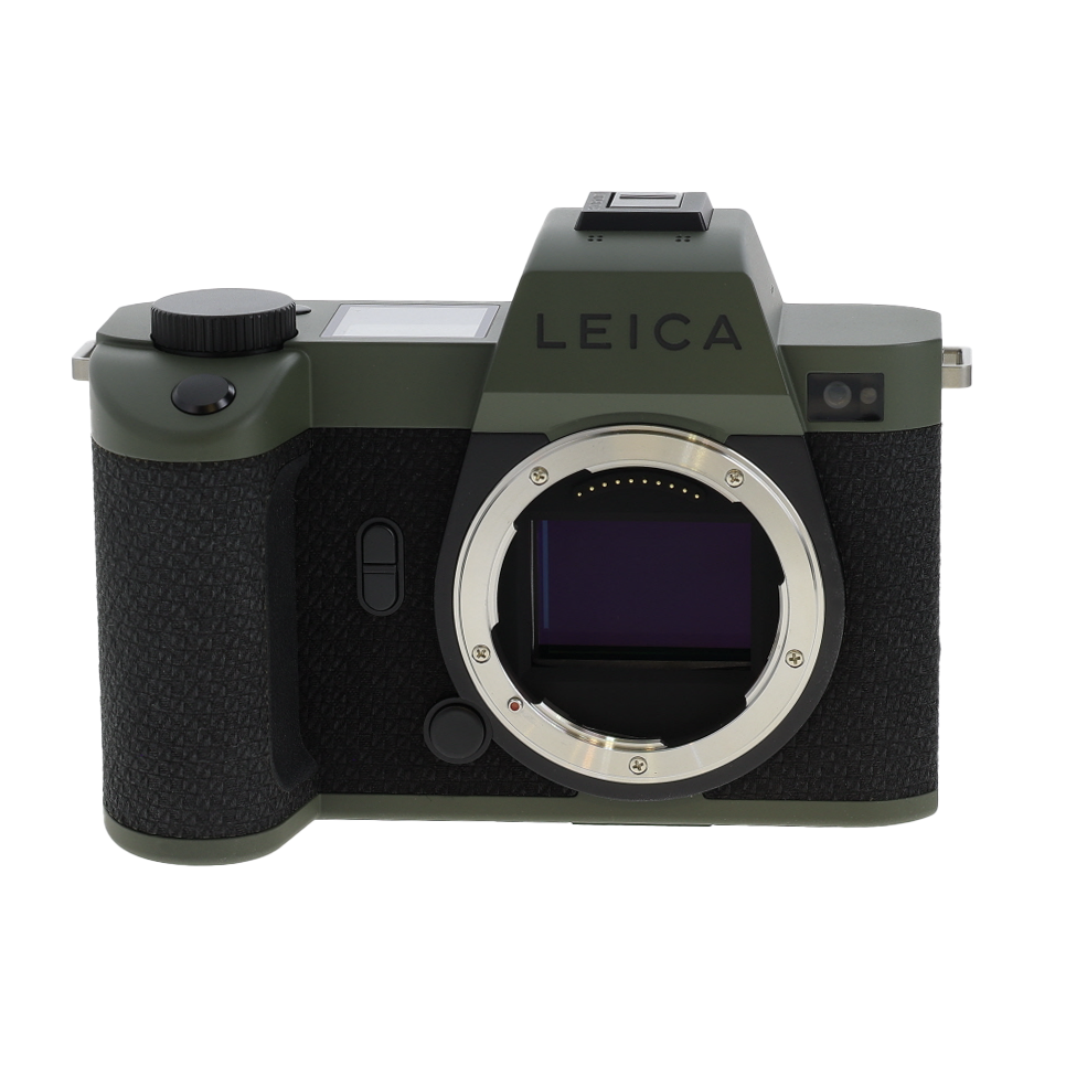 Leica SL2-S Reporter Mirrorless Camera Body, Dark Green/Aramid Fiber Body Armour | 24.6MP | 10891