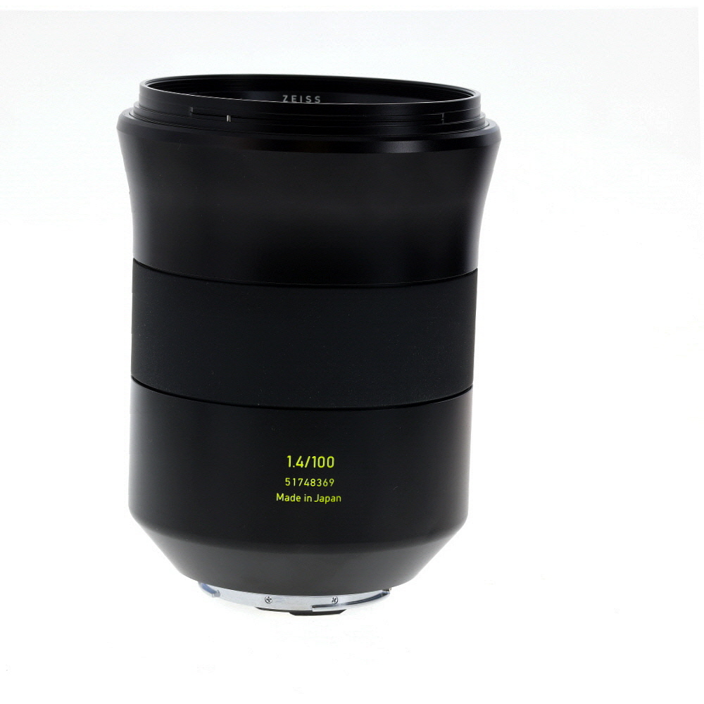 Zeiss Otus 100mm f/1.4 APO Sonnar ZE T* Manual Focus Lens for Canon EF-Mount, Black | 86