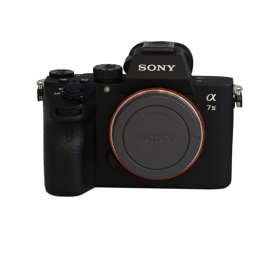 Sony a7 III Mirrorless Camera Body, Black | 24MP | Menu Defaults to PAL Video