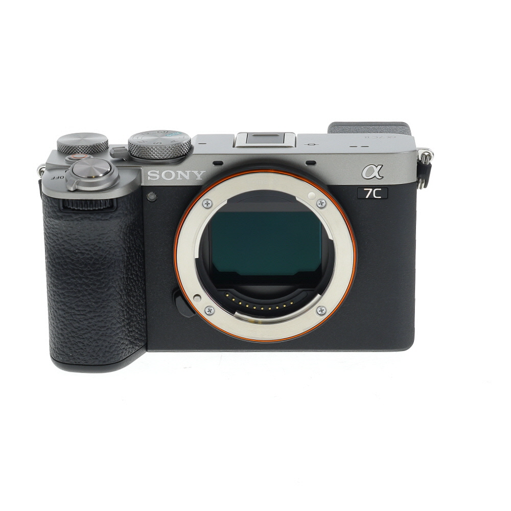 Sony a7C II Mirrorless Camera Body, Silver | 33MP