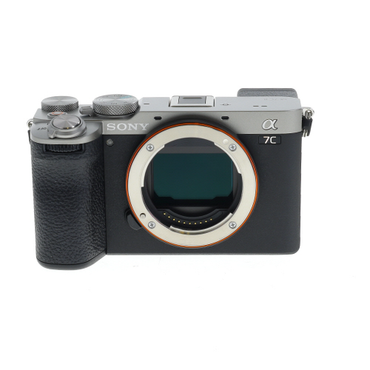 Sony a7C II Mirrorless Camera Body, Silver {33MP}