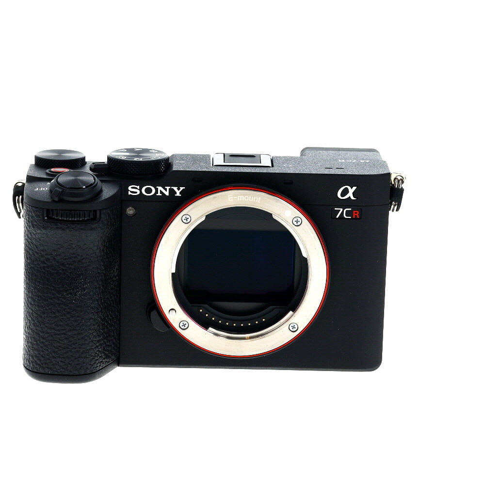 Sony a7CR Mirrorless Camera Body, Black (61MP
