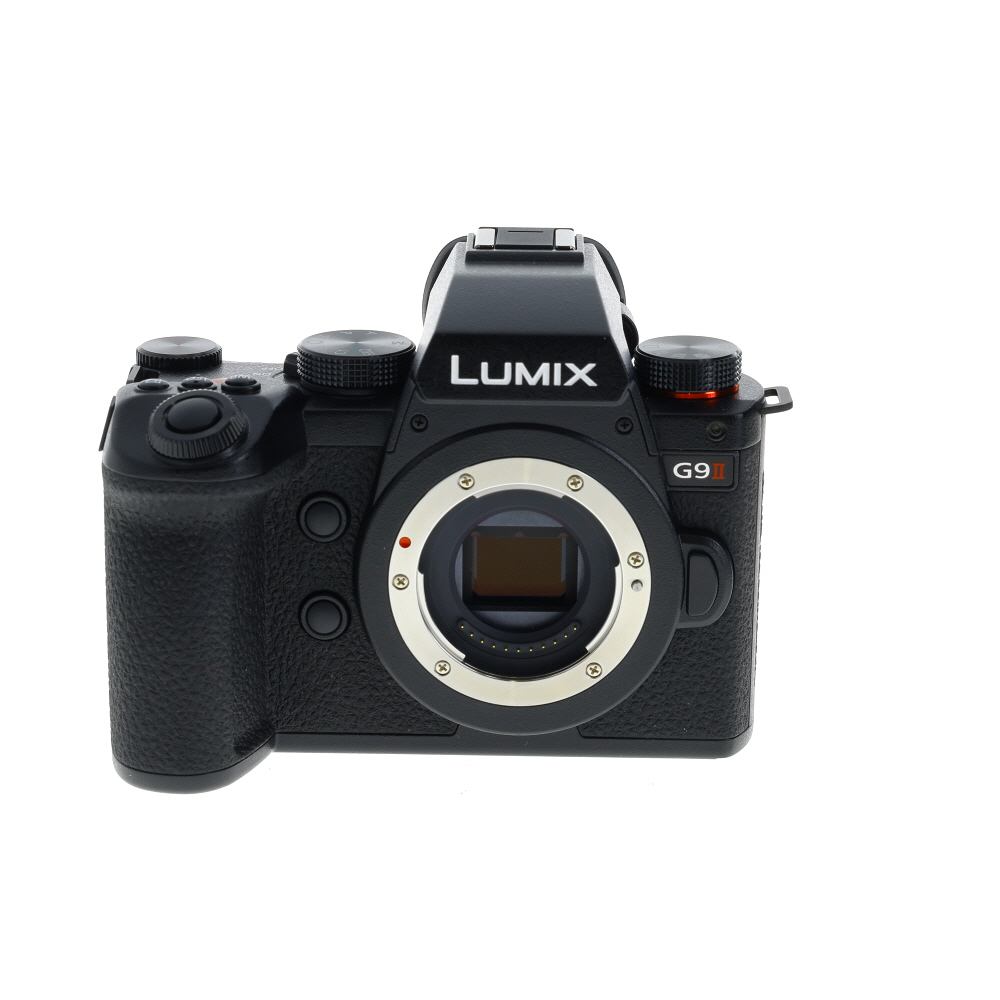 Panasonic Lumix G9 II Mirrorless MFT (Micro Four Thirds) Camera Body, Black | 25.2MP
