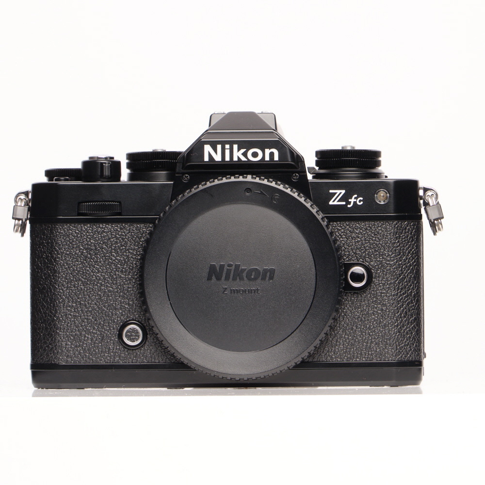 Nikon Zfc Mirrorless DX Camera Body, Black/Black | 20.9MP