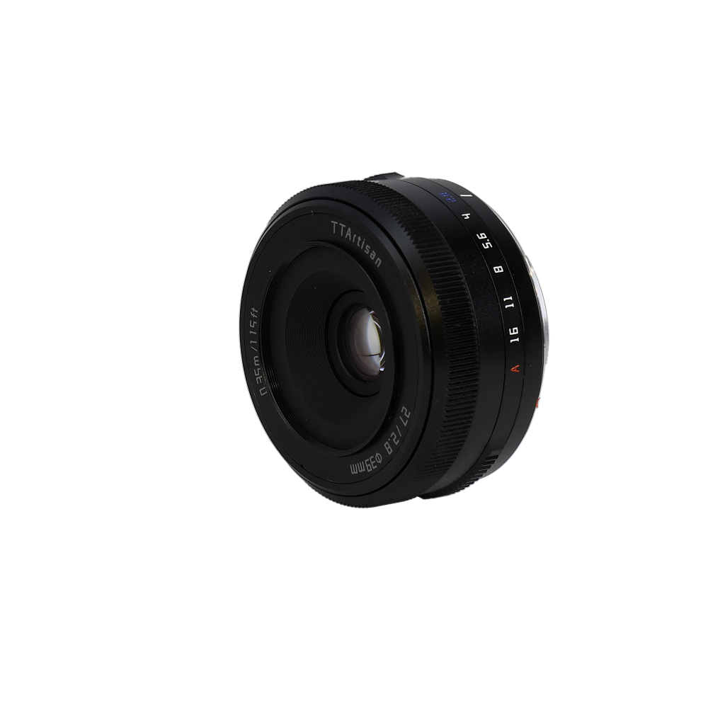 TTArtisan AF 27mm f/2.8 APS-C Lens for Sony E-Mount, Black | 39