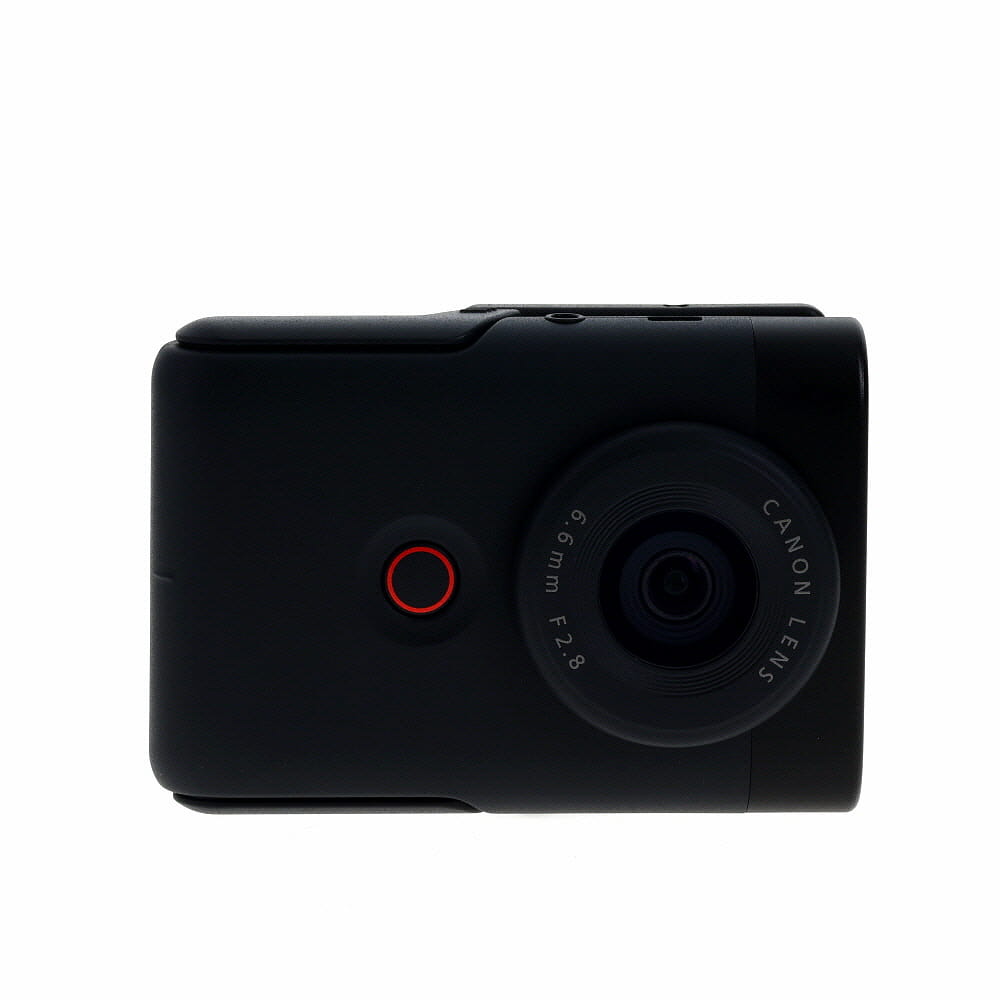 Canon PowerShot V10 Vlog Camera, Black | 4K/20.9MP