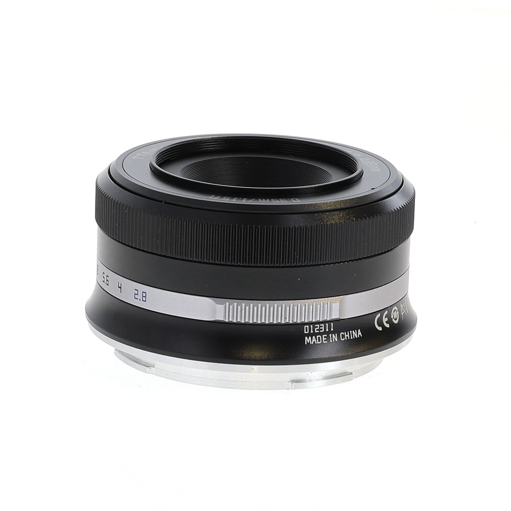 TTArtisan AF 27mm f/2.8 Autofocus APS-C Lens for Nikon Z-Mount, Black | 39