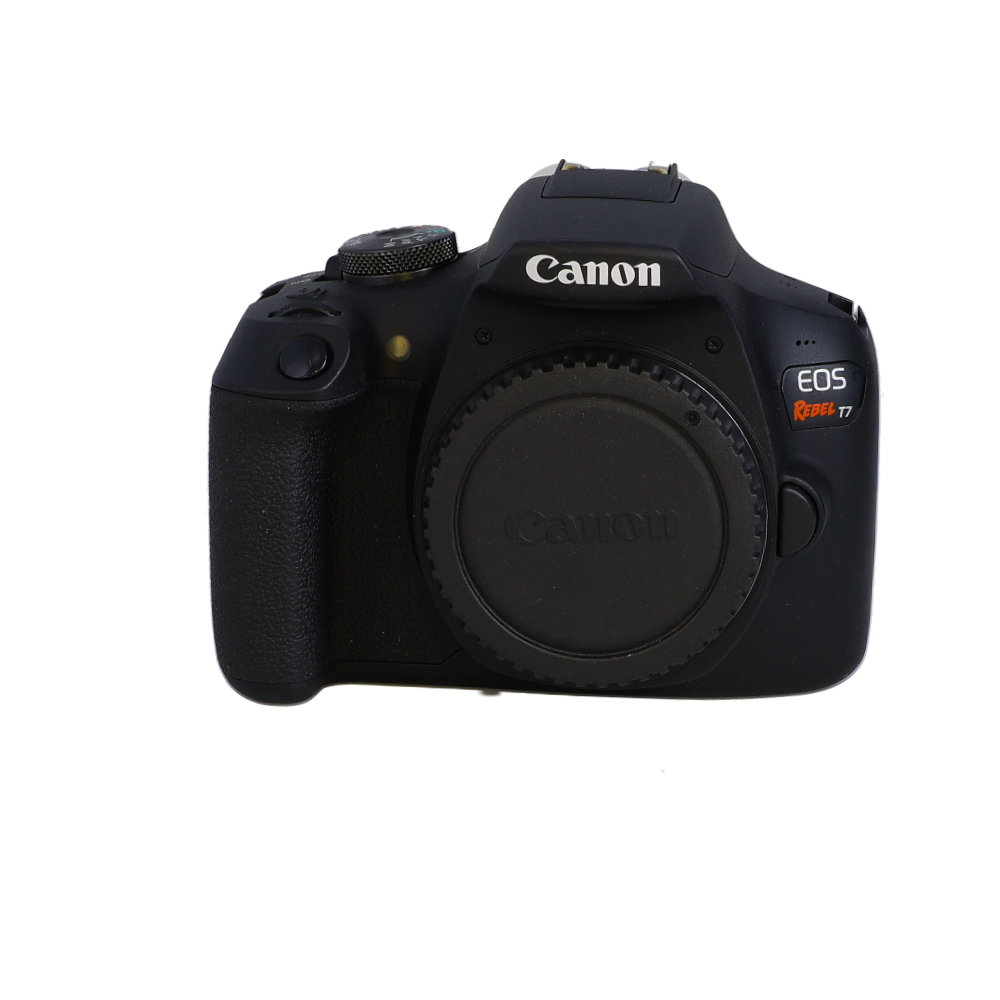 Canon EOS Rebel T7 DSLR Camera Body | 24MP | with 4-Pin Hot Shoe