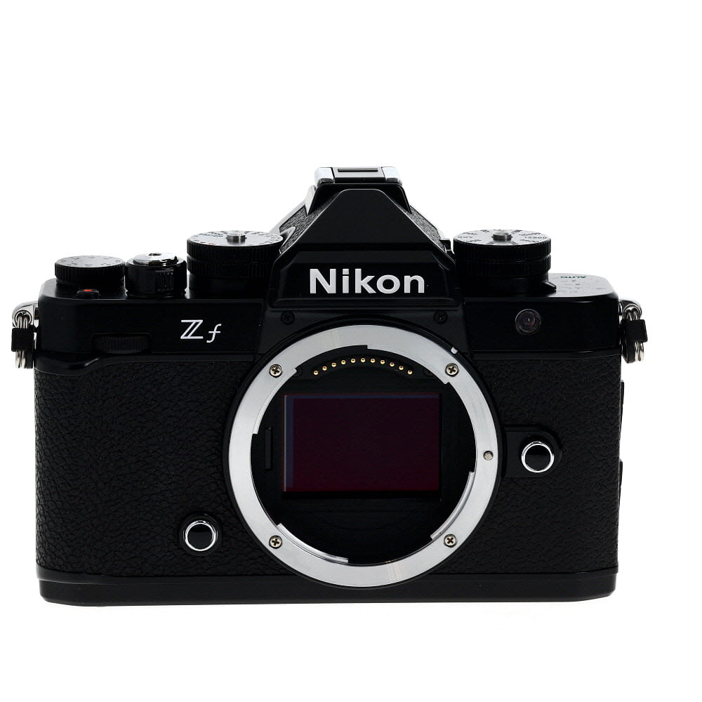 Nikon Zf Mirrorless FX Camera Body, Black/Black | 24.5MP