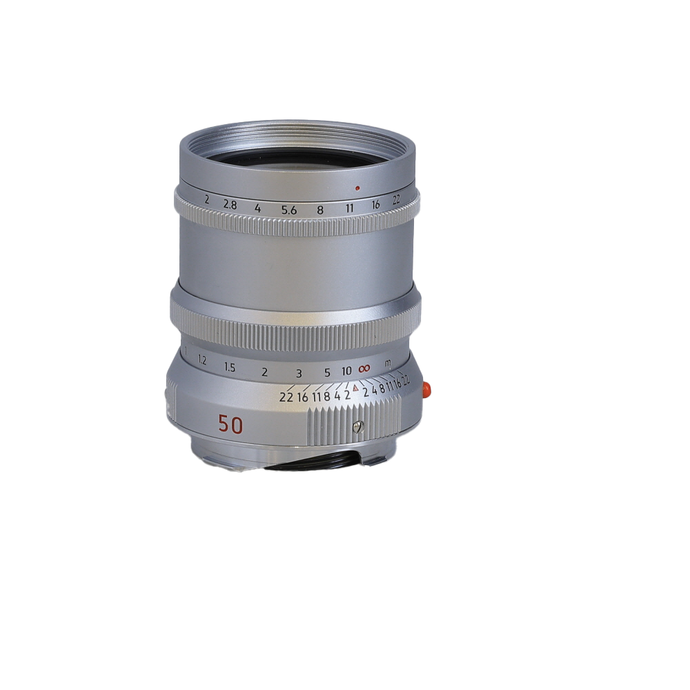 Light Lens Lab 50mm f/2 SP II (Speed Panchro II) V2 Manual Lens for Leica M-Mount, Chrome | 43