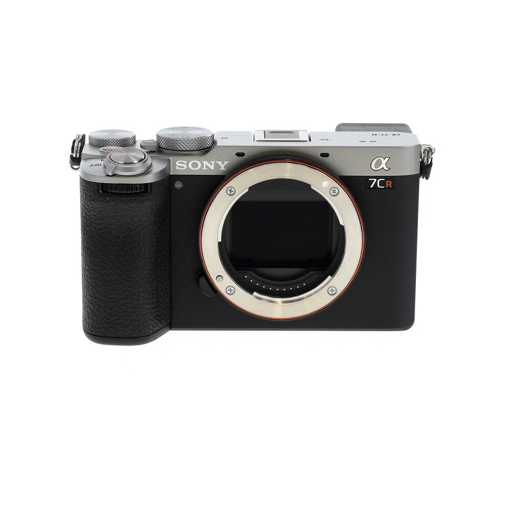 Sony a7CR Mirrorless Camera Body, Silver (61MP