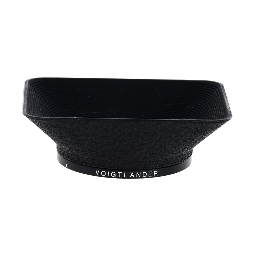 Voigtlander LH-11 Lens Hood for 21mm f/3.5 Color-Skopar, Rectangular Bayonet
