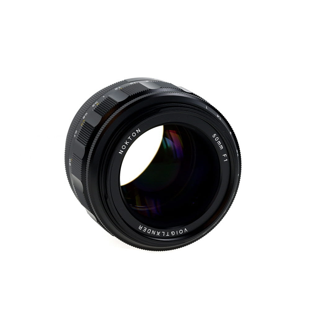 Voigtlander 50mm f/1.0 Nokton Full-Frame Manual Focus Lens for Nikon Z-Mount, Black | 62