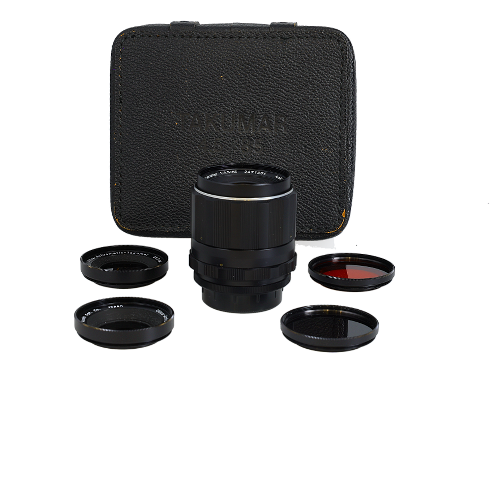 Pentax 85mm f/4.5 Ultra-Achromatic-Takumar Manual Lens for M42 Screw Mount | 49