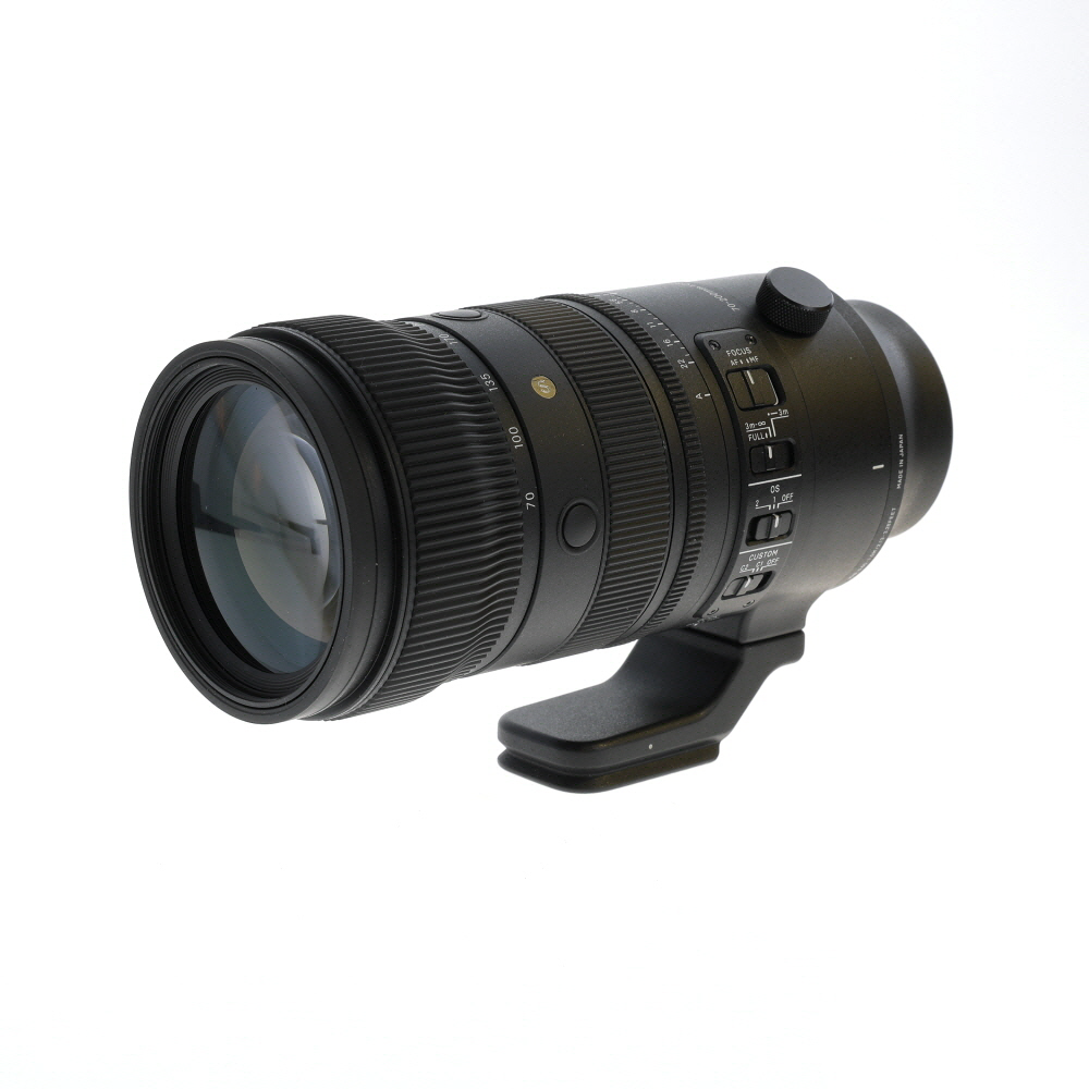 Sigma 70-200mm f/2.8 DG DN OS S (Sport) Full-Frame Autofocus Lens for Leica L-Mount | 77
