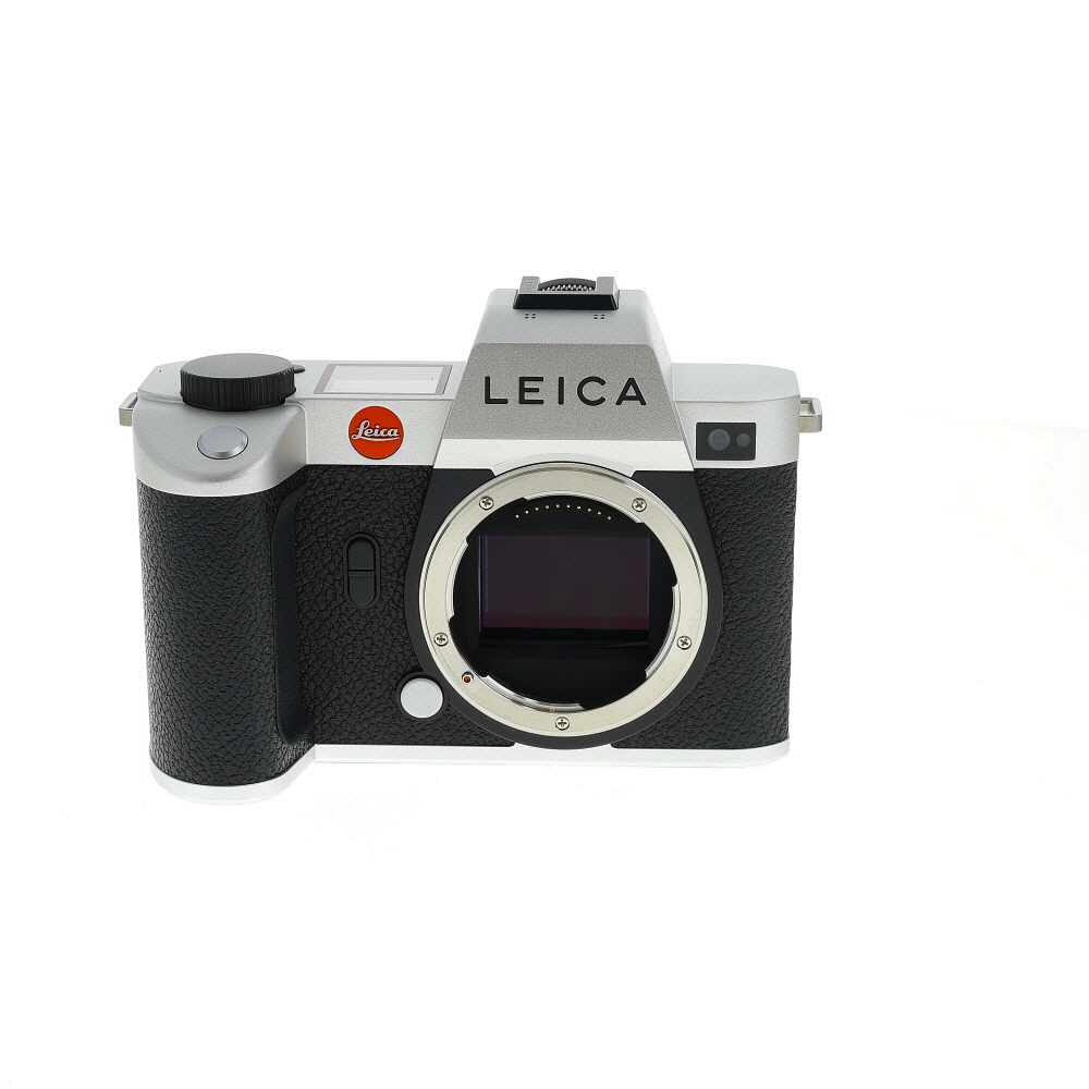 Leica SL2 (Type 2998) Mirrorless Camera Body, Silver Limited Edition | 47.3MP | 10896