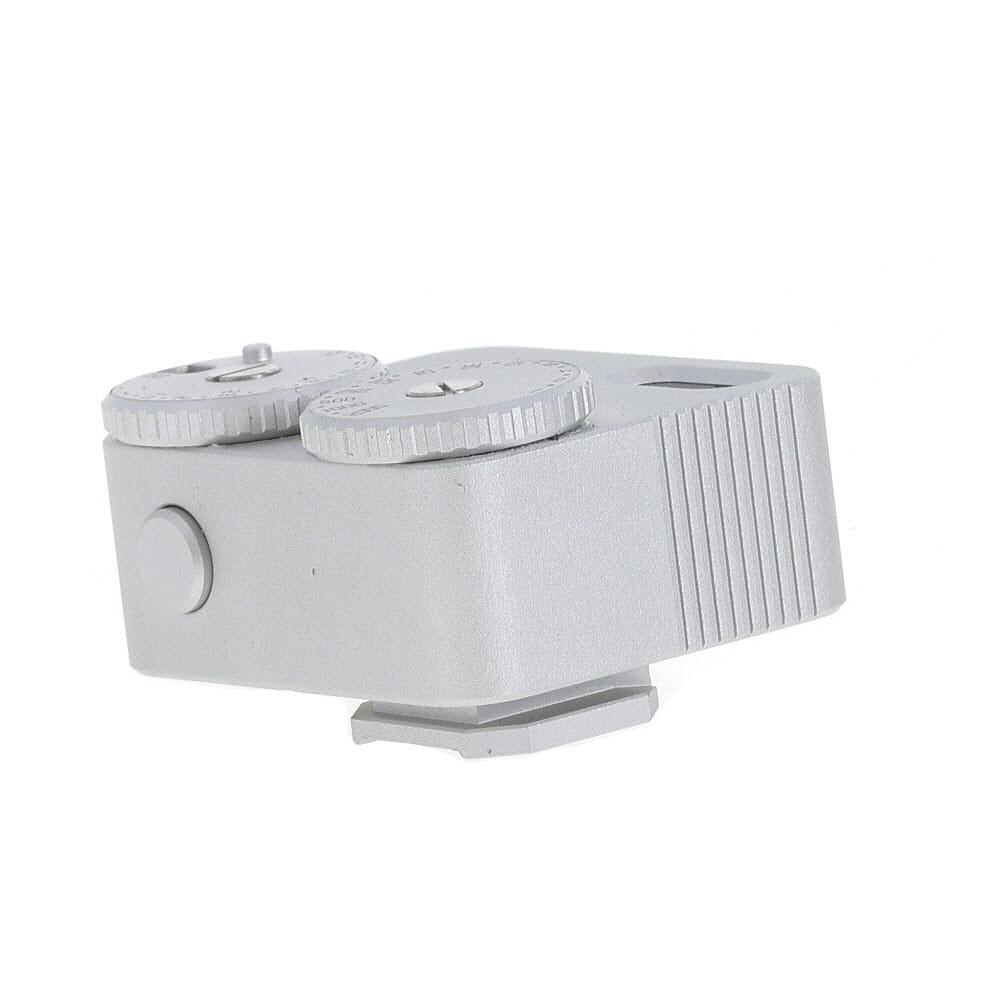 TTArtisan Light Meter II, Silver (For use with Analog Film Cameras)