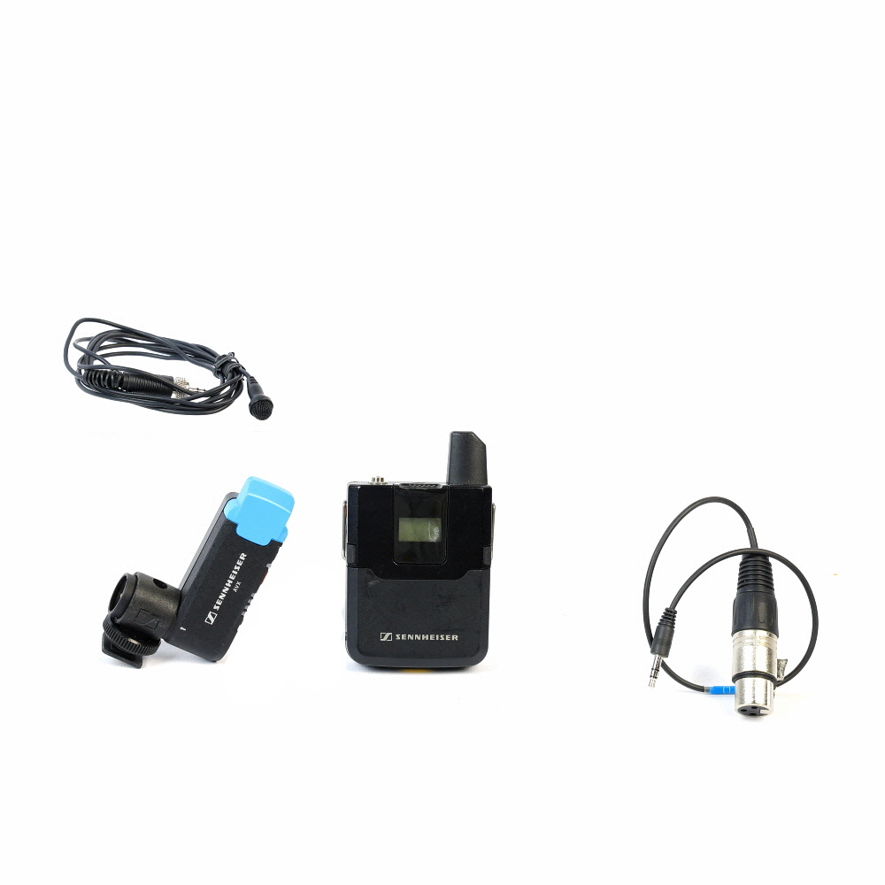 Sennheiser AVX-ME2 SET Wireless Lavalier Microphone System for Video