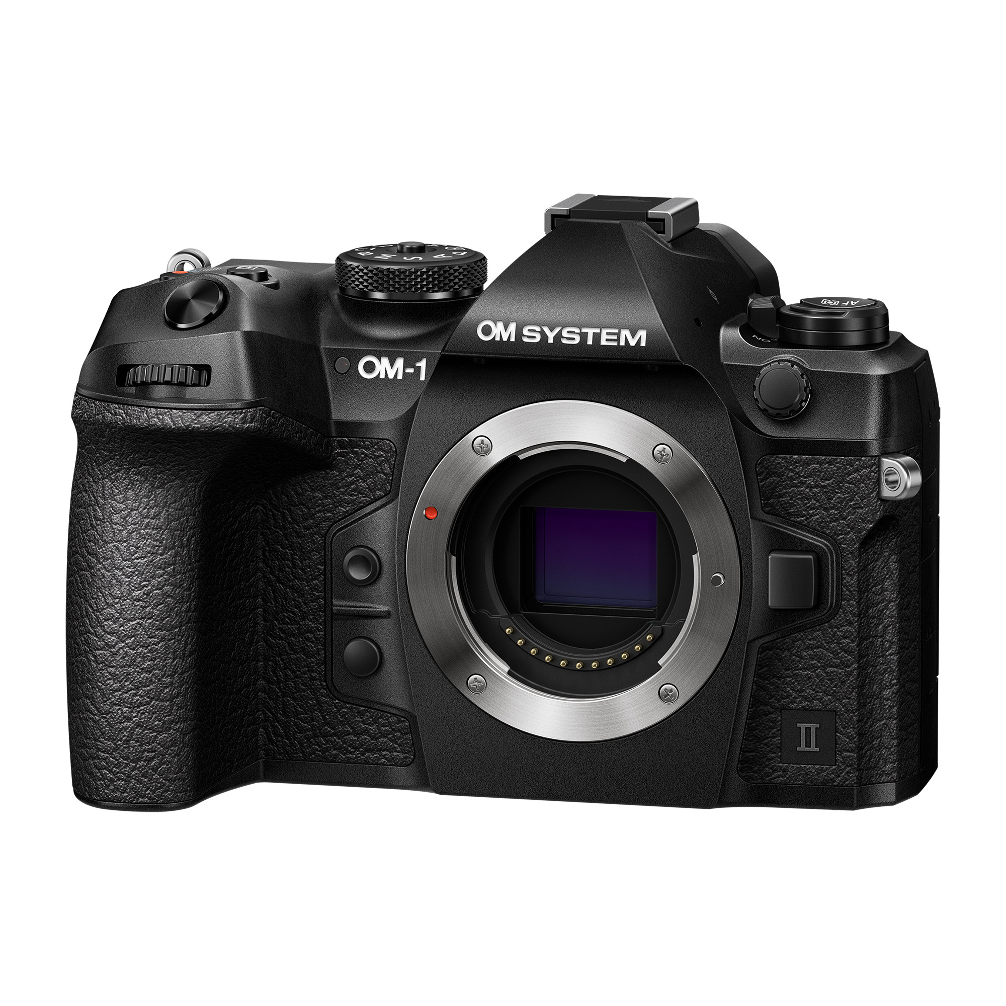 OM SYSTEM OM-1 Mark II Mirrorless MFT (Micro Four Thirds) Camera Body, Black | 20.4MP
