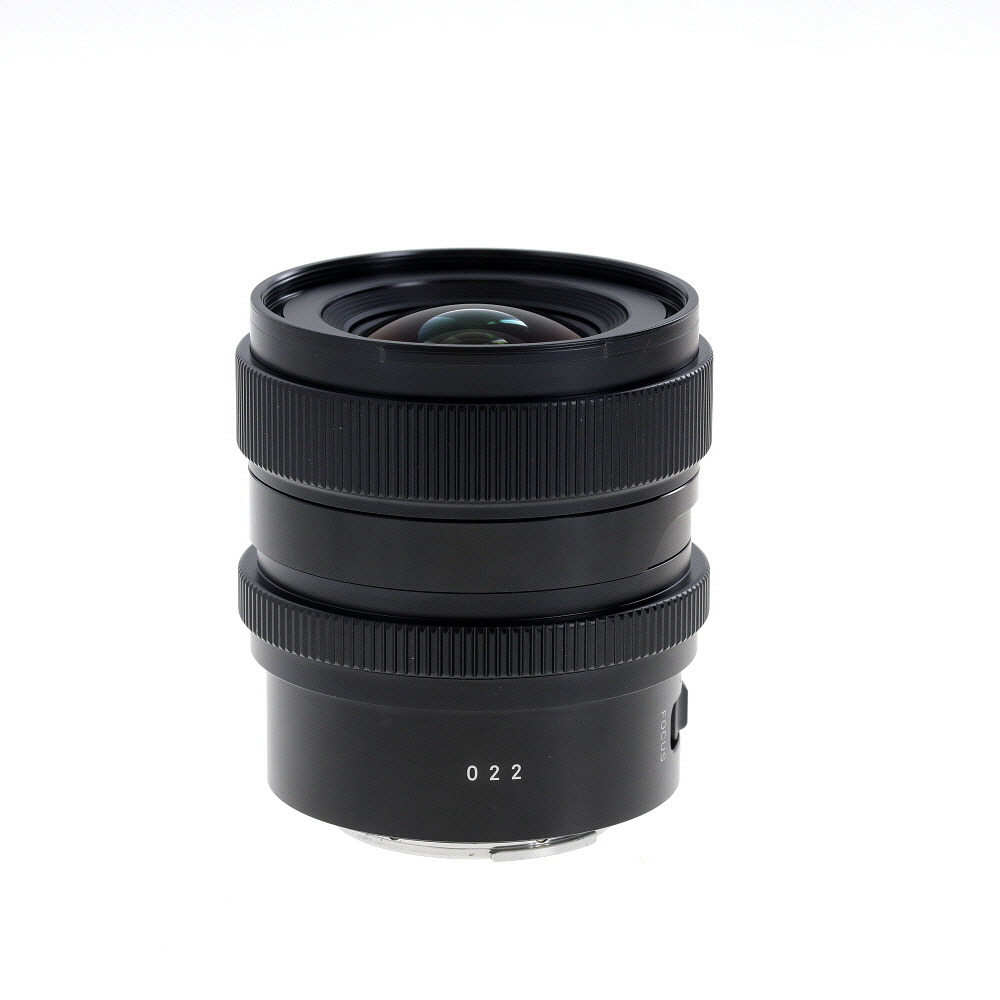Sigma 20mm f/2 DG DN C (Contemporary) Full-Frame Autofocus Lens for Sony E-Mount, Black | 62