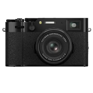 FUJIFILM X100VI Digital Camera, Black {40.2MP}