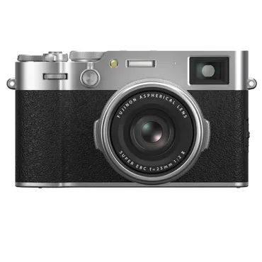 FUJIFILM X100VI Digital Camera, Silver {40.2MP}