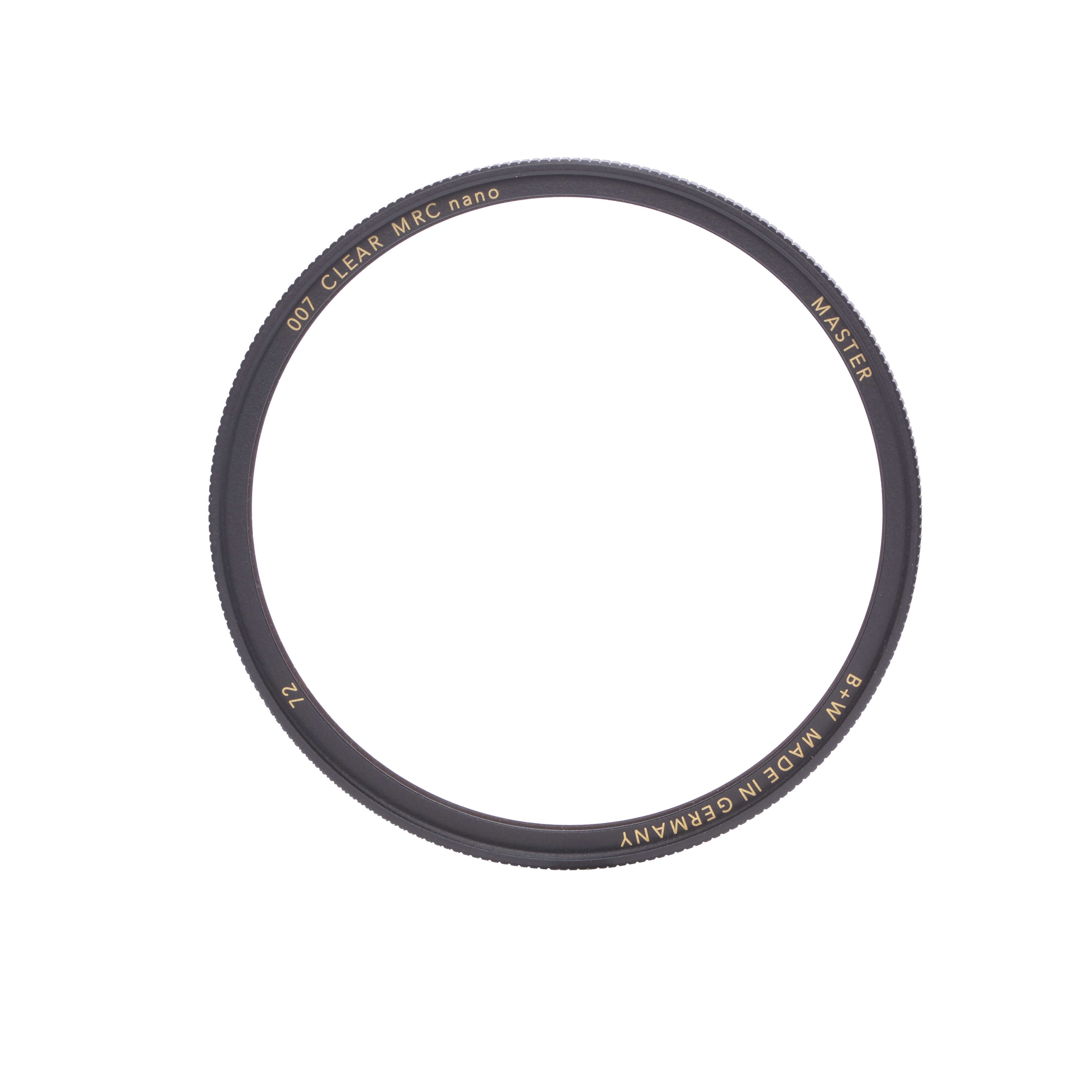 B+W 72mm 007 Clear MRC nano Master Filter