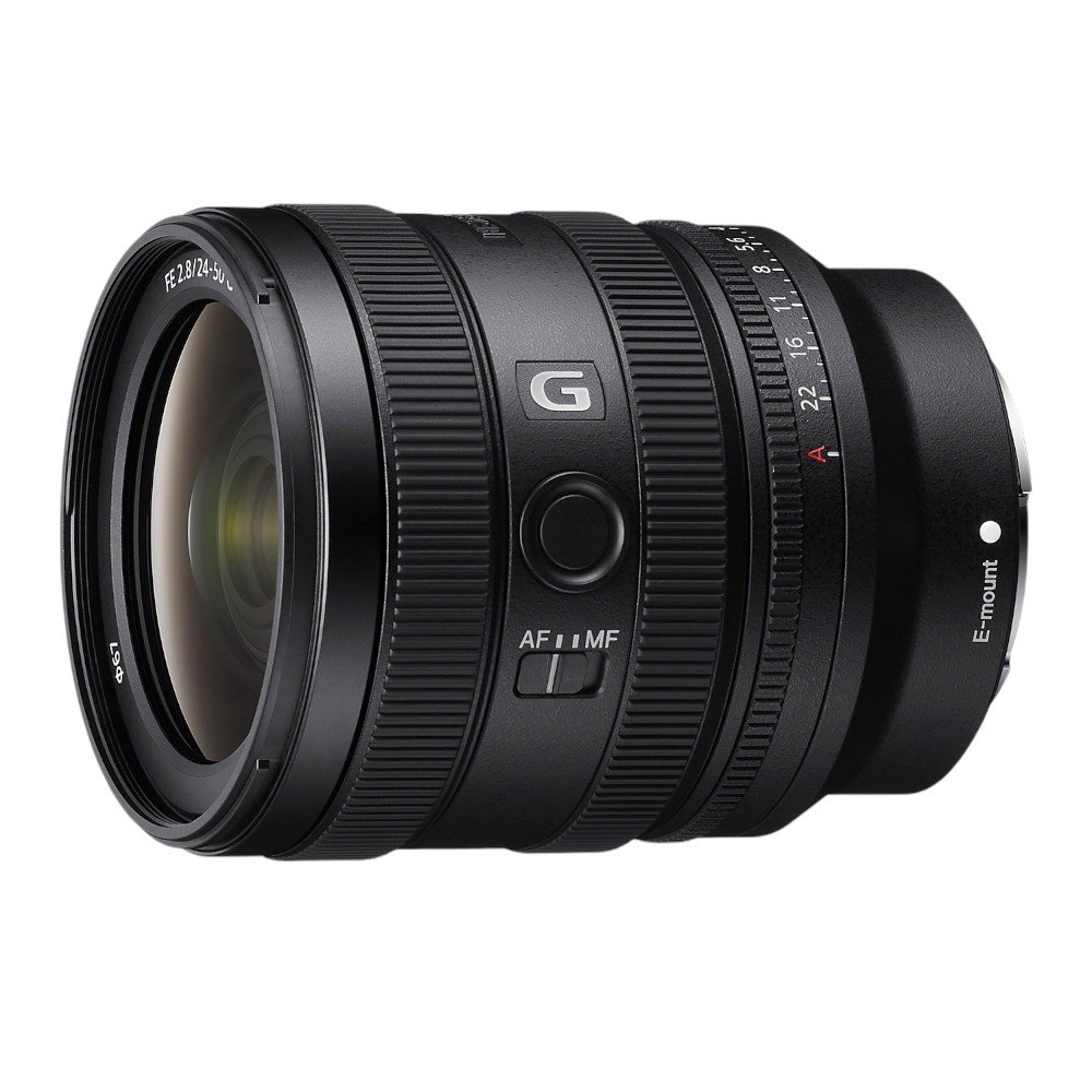 Sony FE 24-50mm f/2.8 G Full-Frame Autofocus Lens for E-Mount, Black | 67 | SEL2450G