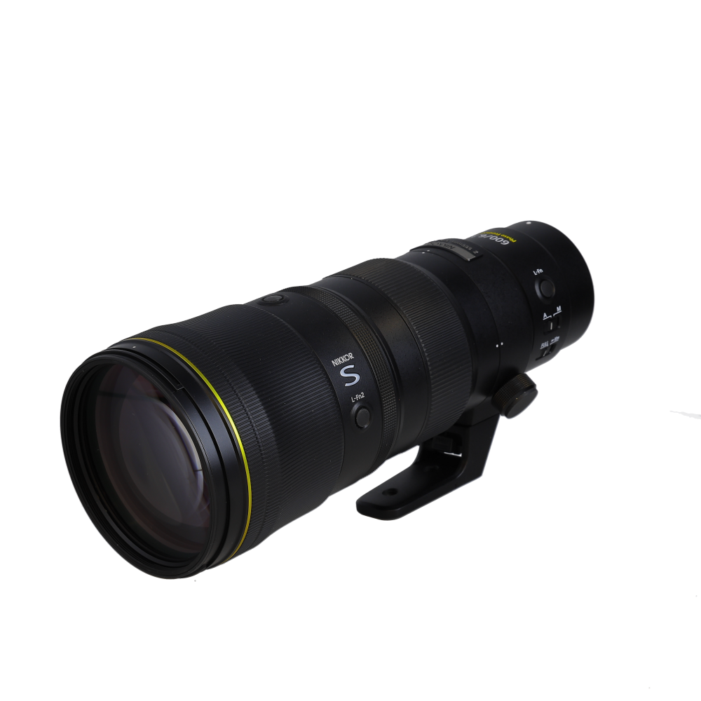 Nikon Nikkor Z 600mm f/6.3 VR S FX Autofocus Lens for Z-Mount, Black | 95 | with Tripod Foot