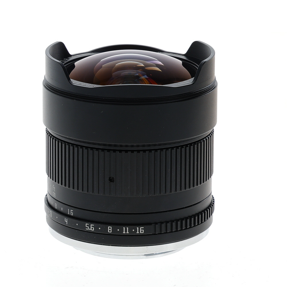 TTArtisan 10mm f/2.0 Manual APS-C Lens for FUJIFILM X-Mount, Black | 72 with Adapter