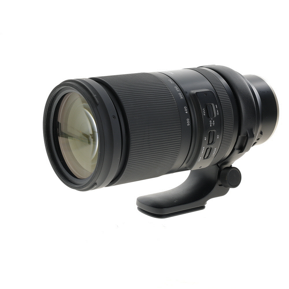 Tamron 150-500mm f/5-6.7 Di III VC VXD Full-Frame Lens for Nikon Z-Mount, Black | 82 | A057