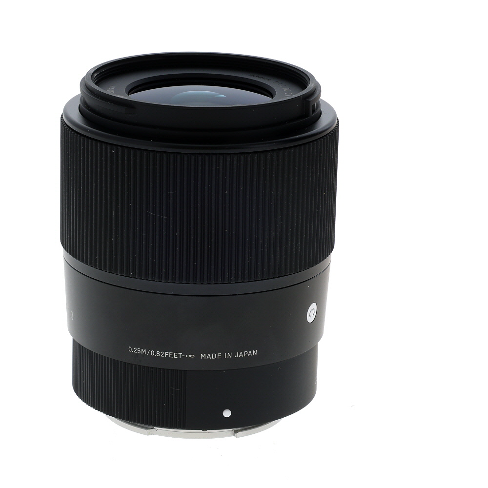 Sigma 23mm f/1.4 DC DN C (Contemporary) Autofocus APS-C Lens for Sony E-Mount, Black | 52