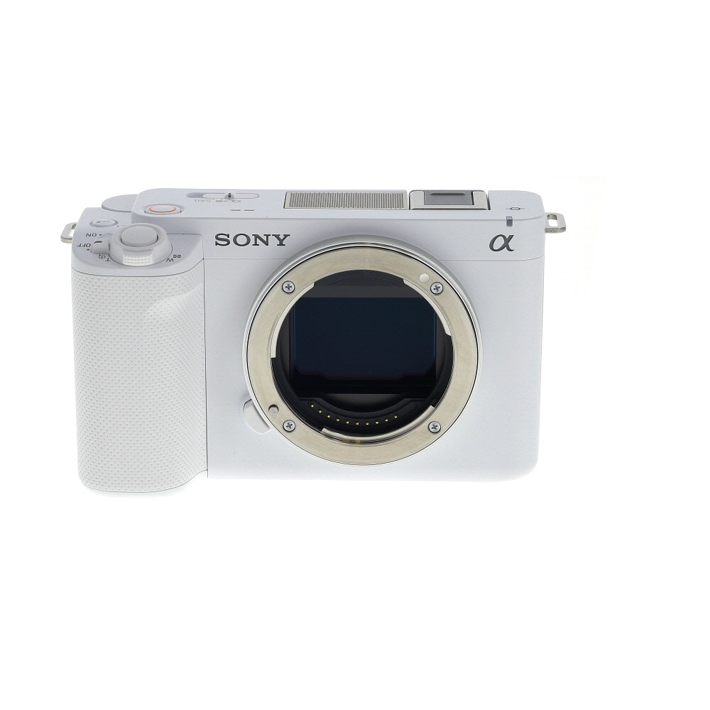 Sony ZV-E1 Mirrorless Vlog Camera Body, White | 4K60p/12MP