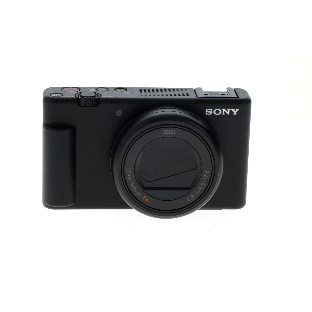Sony ZV-1 II Digital Camera, Black | 20.1MP